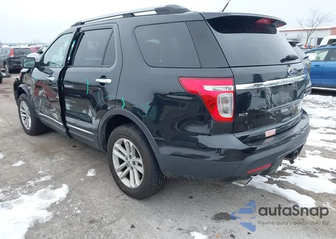 2015 Ford Explorer Xlt from USA, damaged, VIN 1FM5K8D84FGB35699
